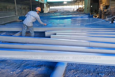 Xây Dựng Nhà Xưởng Đại Công Thành-nhà xưởng - 2