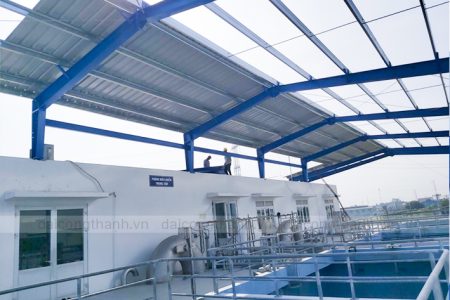 Xây Dựng Nhà Xưởng Đại Công Thành-nhà xưởng - 4